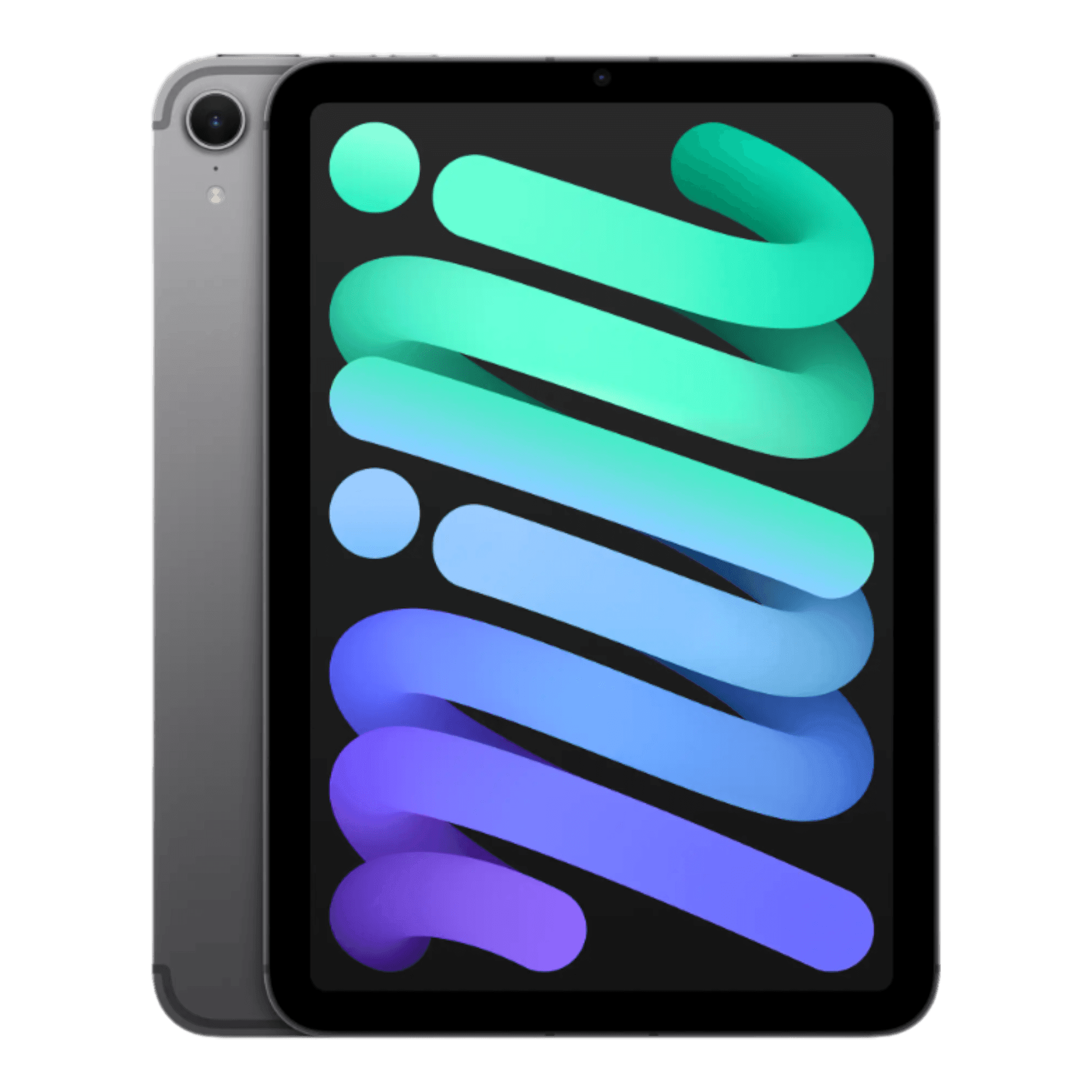 iPad Mini 2024 (7th Generation) 8.3-Inch, 512GB, WiFi + Cellular, Space Gray - alAsil